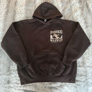 Rodeo Western Hoodie
